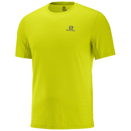 T-shirt homme Salomon XA Tee M jaune Citronelle