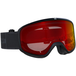 Masques ski Salomon Four Seven vert Black/Grey