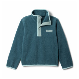 Sweatshirt enfant Columbia Helvetia™ II Half Snap Fleece Everblue, Crush bleu Everblue, Crush