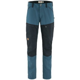 Pantalon homme Fjällräven Abisko Midsummer Trs M Reg bleue Indigo Blue-Dark Navy