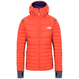 Doudoune femme The North Face W Speedtour Down Hoodie orange Flare/VanadisGray