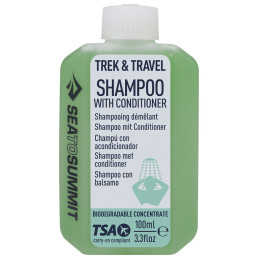 Shampoing Sea to Summit Trek & Travel Liquid Conditioning Shampoo 100ml