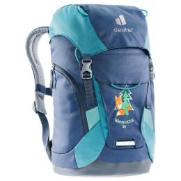 Sac à dos enfant Deuter Waldfuchs 14. bleue MidnightPetrol