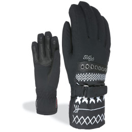 Gants de ski femmes Level Bliss Venus vert Black