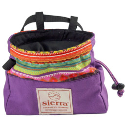 Sac à magnésie SIERRA Climbing Cube violet
