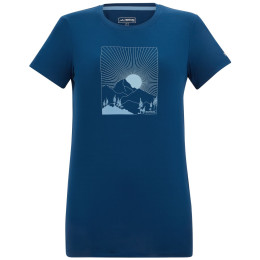 T-shirt femme Regatta Women’s Fingal Stretch bleu foncé Aviator Blue