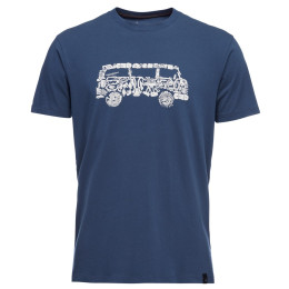 T-shirt homme Black Diamond Vantastic Tee bleue Ink Blue