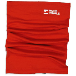 Cache-cou Mons Royale Daily Dose Merino Flex 200 Neckwarmer rouge Retro Red