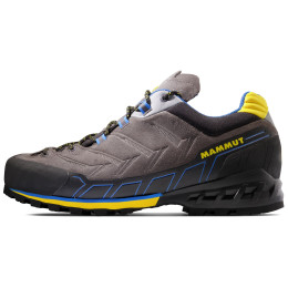Chaussures randonnée homme Mammut Kento Low GTX® Men gris / jaune dark titanium-freesia