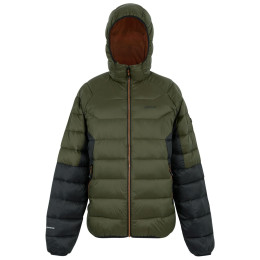 Veste homme Regatta Hooded Dalent vert OliveNgt/Blk