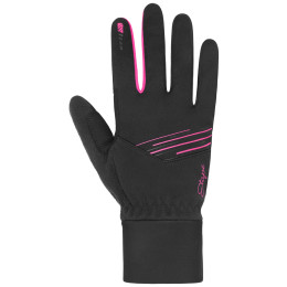 Gants femme Etape Jasmine WS+ noir / rose Black/Pink