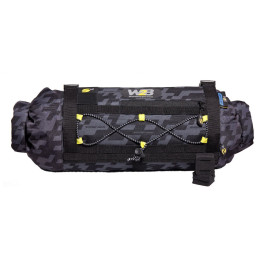 Sacoche vélo de guidon Sport Arsenal Art. 621 noir / gris PixelMask