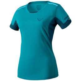 T-shirt fonctionnel femme Dynafit Vert 2 W S/S Tee bleue Ocean