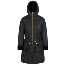Manteau d'hiver femme Regatta Romina vert Black/Gold