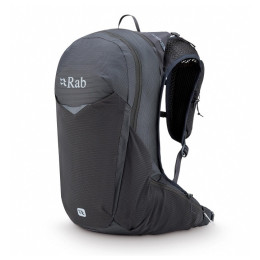 Sac à dos randonnée Rab Nitron 25 gris foncé Dark Pewter/Anthracite