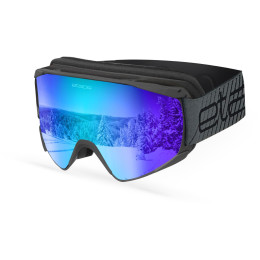Masques ski Etape Arosa noir mat černá mat/revo