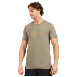 T-shirt homme Kilpi Discover-M kaki KHK