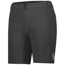 Short vélo femme Scott W's Endurance ls/fit w/pad vert black