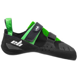 Chaussons d'escalade EB Climbing Electron noir/vert NOIR / VERT