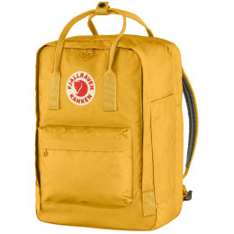 Sac à dos urbain Fjällräven Kånken Laptop 15" jaune / orange Ochre