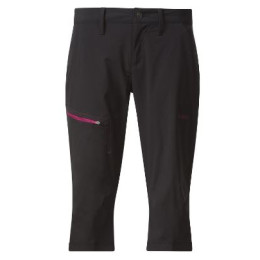 Pantalon 3/4 femme Bergans Moa Lady Pirate vert Black/Cerise