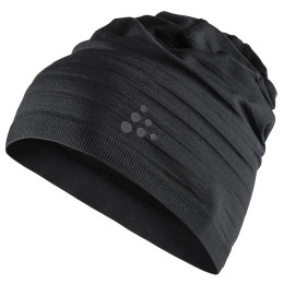 Bonnet Craft Čepice Warm Comfort vert Black