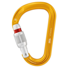 Mousqueton Petzl Attache orange