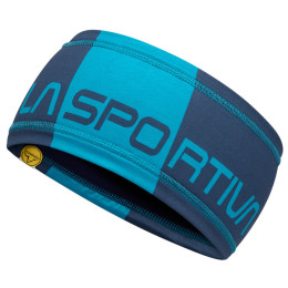 Bandeau La Sportiva Diagonal Headband 2023 bleue Night Blue/Crystal