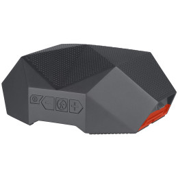 Enceinte Outdoor Tech Turtle Shell 3.0 girs Gray/Orange