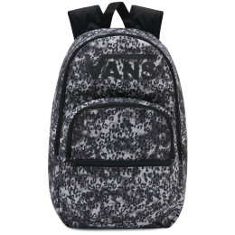 Sac à dos femmes Vans Ranged 2 Prints Backpack gris / blanc Asphalt/White