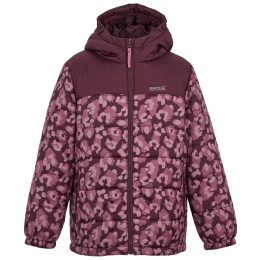 Veste d'hiver enfants Regatta Lofthouse Fig/Violet Leopard rose / violet Fig/Violet Leopard
