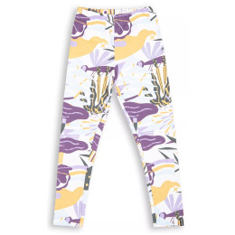 Leggings enfant Wouki Kyugi Festive Lila