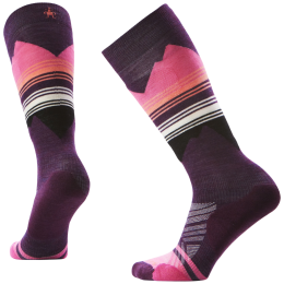 Chaussettes de ski Smartwool W Ski Targeted Cushion Pattern Otc