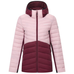 Veste femme Regatta Womens Hooded Leedre Hybrid rose PwdrLlc/Fig