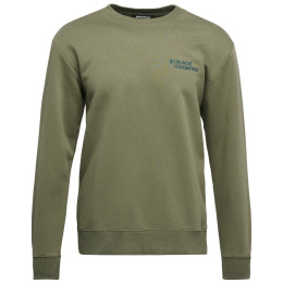 Sweat-shirt homme Black Diamond M Mini Stacked Crewneck