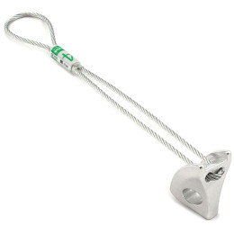 Coinceur passif Rock Empire Abalak 4 argenté