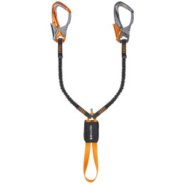 Kit via ferrata Skylotec Santner noir / orange Black/Orange