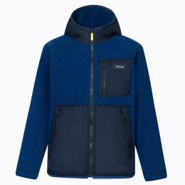 Sweatshirt enfant Regatta Munro Hybrid Jacket AviBlueNavy bleu foncé AviBlueNavy