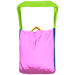 Sac bandoulière Ticket to the moon Eco Bag Large 30L rose