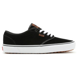 Chaussures homme Vans Atwood Vansguard vert (Suede Fleece) Black/White