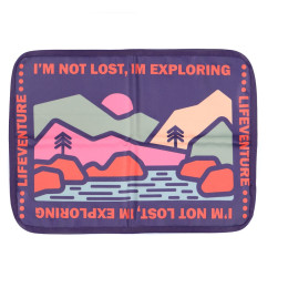 Coussin d'assise LifeVenture Sit Mat violet Mountain