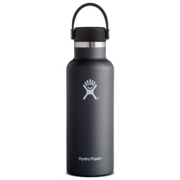 Bouteille isotherme Hydro Flask Standard Mouth 18 oz vert Black