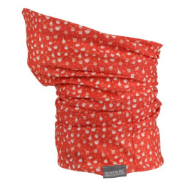 Foulard multifonctions enfant Regatta K Print Multitube rouge NeonPeachBud