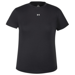 T-shirt femme Under Armour Motion Fitted SS noir