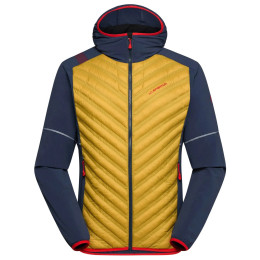 Veste homme La Sportiva Koro Jkt M vert - bleu Savana/Night Sky