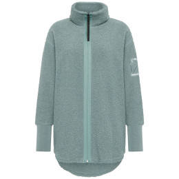Sweat-shirt femme Didriksons Sally Wns Fz 2 bleu clair Factory Blue