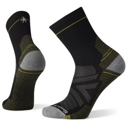 Chaussettes Smartwool Hike Light Cushion Mid Crew Socks vert Black