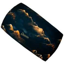 Bandeau femme Drexiss Gold Mountain noir / doré