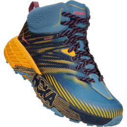 Chaussures femme Hoka Speedgoat Mid 2 Gtx bleu / jaune ProvincialBlue/Saffron