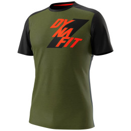 T-shirt homme Dynafit Transalper Light M S/S Tee green Winter Moss